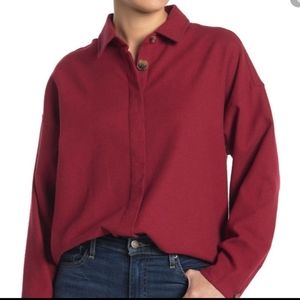 Madewell Red Flannel